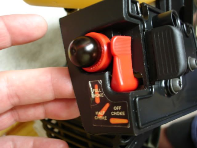 Craftsman 32CC Weedwacker Won't stay running (pics included) after carb